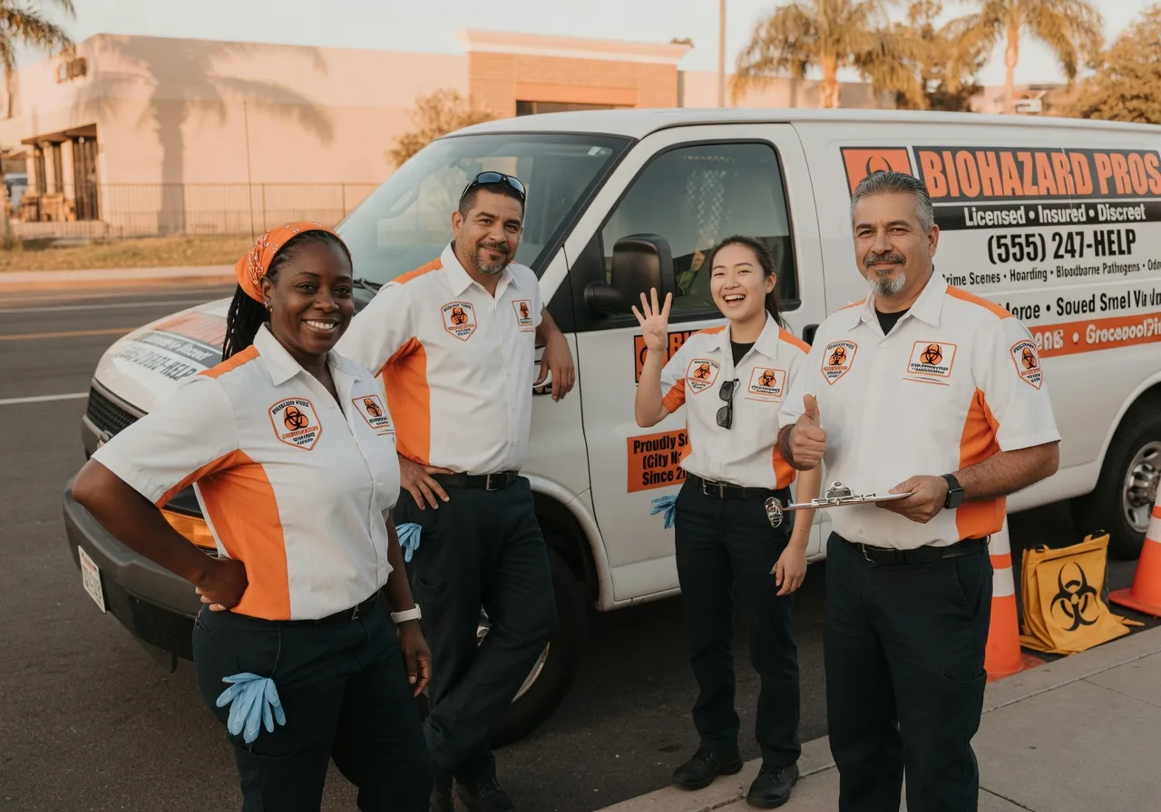 Biohazard Cleanup company in Forestburg, TX