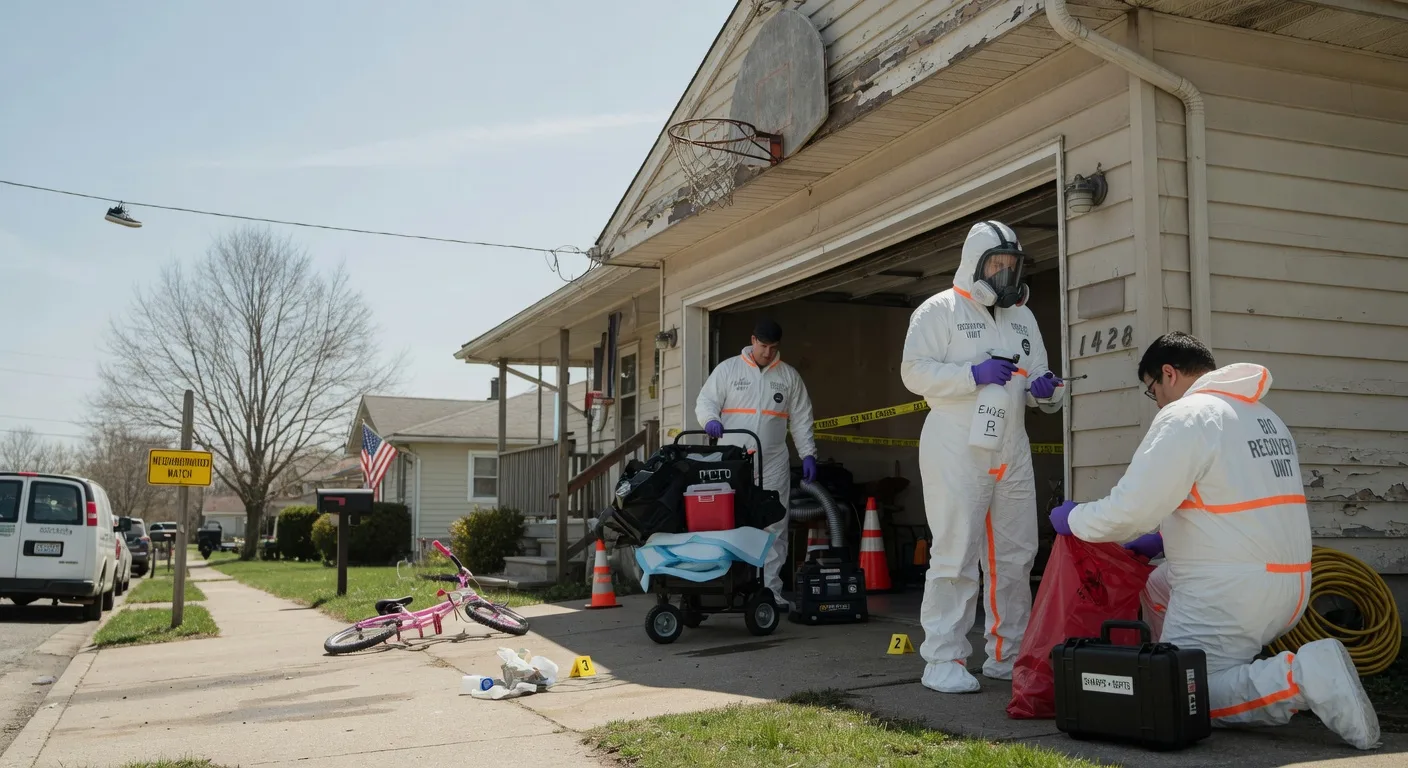 Biohazard Cleanup in Forestburg, TX near me